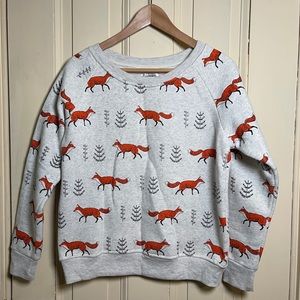 LA Soul Fox Sweatshirt Size S